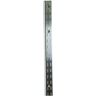 Econoco 84 in. L Zinc President Line Surface Mount Double Slotted Wall Standard (10-Pack)