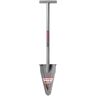 Root Assassin 35 in. Steel T-Handle Metal Detecting Shovel with Blade Cover