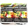 Soil Blend Super Compost Soil Amendment Concentrated Makes 80 lbs. 2- 8 lbs. bags Organic Fertilizer Planting Mix 2-2-2 NPK 2-Pack