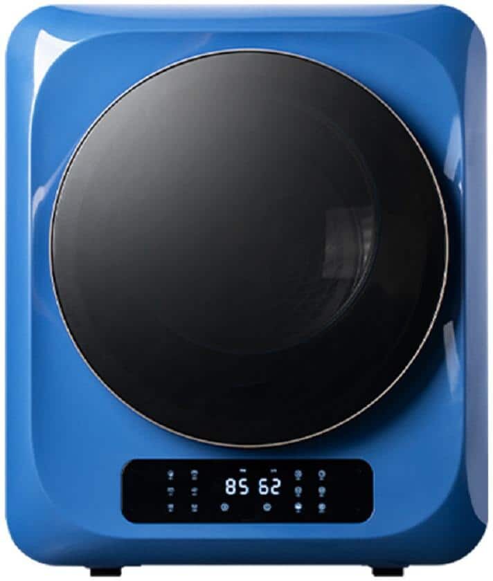 Portable Washing Machine: Top 10 Models & Buyer's Guide 54 cadeninc 1.3 cu. ft. Ventless Portable Mini Electric Tumble Cloth Dryer Machine with Digital Touch Panel,Glass Door,Blue