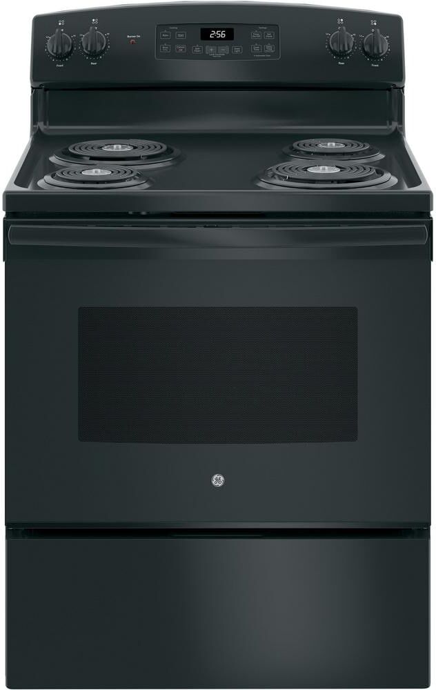 30 in. 5.0 cu. ft. Freestanding Electric Range in Black