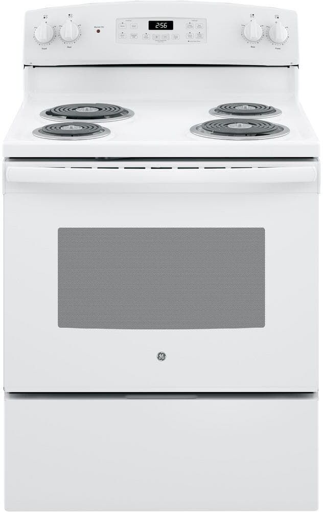 30 in. 5.0 cu. ft. Freestanding Electric Range in White