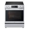 LG 6.3 cu. ft. Smart Induction Slide-In Range with ProBake Convection, Air Fry in PrintProof Stainless Steel