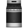 Whirlpool 30 in. 5.0 cu.ft. Gas Range with Air Fry in Fingerprint Resistant Stainless Steel