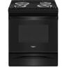 Whirlpool 4.8 cu. ft. Single Oven Electric Range with Frozen Bake Technology in Black