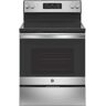 30 in. 5.3 cu. ft. Freestanding Electric Range in Stainless Steel