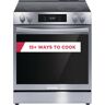 Frigidaire Gallery 30 in. 6.2 cu.ft. 5 Element Slide-In Electric Range w/ Total Convection & Air Fry in SmudgeProof Stainless Steel