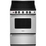 Whirlpool 2.96 cu. ft. Single Oven Electric Range with Upswept Spill Guard Cooktop in Stainless Steel