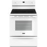 Maytag 5.3 cu. ft. Electric Range with Shatter-Resistant Cooktop in White