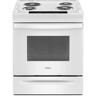 Whirlpool 4.8 cu. ft. Single Oven Electric Range with Frozen Bake Technology in White