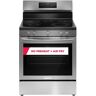 Frigidaire Gallery 30 in 5 Element Freestanding Range in Stainless Steel with True Convection and Air Fry