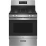 30 in. 4.8 cu. ft. Freestanding Gas Range in Stainless Steel