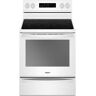 Whirlpool 6.4 cu. ft. Electric Range in White with Frozen Bake Technology