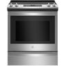 30 in. 5.3 cu. ft. Slide-In Electric Range in Stainless Steel with Convection, Air Fry Cooking