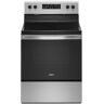 Whirlpool 30 in. 5.3 cu. ft. Electric Range with 5-Elements and Frozen Bake Technology in Stainless Steel