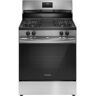 Frigidaire 30 in. 4-Burner Freestanding Gas Range in Stainless Steel with Even Baking Technology