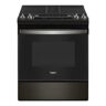 Whirlpool 5 cu. ft. Gas Range with Frozen Bake Technology in Black Stainless
