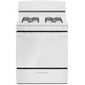 Amana 30 in. 4 Burners Freestanding Gas Range in White with Thermal Cooking