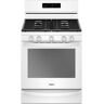 Whirlpool 5.8 cu. ft. Gas Freestanding Range in White with Frozen Bake Technology