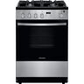 Frigidaire 24 in. 1.9 cu. ft. Freestanding Gas Range with Manual Clean in Stainless Steel