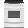 Whirlpool 5 cu. ft. Gas Range with Frozen Bake Technology in White