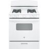 30 in. 4.8 cu. ft. Freestanding Gas Range in White