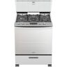 Whirlpool 30 in. 5.1 cu.ft. Gas Range with Self-Cleaning Oven in. Stainless Steel