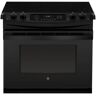 30 in. 4.4 cu. ft. Drop-In Electric Range with Self-Cleaning Oven in Black