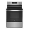 Whirlpool 30 in. 5.3 cu. ft. Electric Range with 5-Elements and Frozen Bake Technology in Fingerprint Resistant Stainless Steel