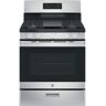 30 in. 5.0 cu. ft. Freestanding Gas Range in Stainless Steel with Griddle