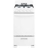 Hotpoint 20 in. 2.3 cu. ft. Freestanding Gas Range in White