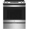 30 in. 5.3 cu. ft. Slide-In Electric Range in Stainless Steel with Self Clean