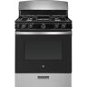 30 in. 4.8 cu. ft. Freestanding Gas Range in Stainless Steel