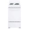 Hotpoint 20 in. 2.3 cu. ft. Freestanding Electric Range in White