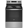 Whirlpool 30 in. 4.8 cu.ft. 4-Burner Electric Range with Keep Warm Setting in Stainless Steel with Storage Drawer