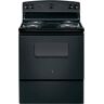 30 in. 5.0 cu. ft. Freestanding Electric Range in Black