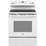 30 in. 5.3 cu. ft. Freestanding Electric Range in White