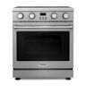 Thor 30 in. 4 Elements 4.8 cu. ft. Convection Oven Smooth Surface Freestanding Electric Range with Air Fryer