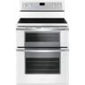 Whirlpool 6.7 cu. ft. Double Oven Electric Range with True Convection in White Ice