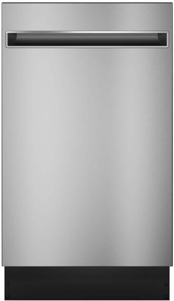 GE Profile 18 in. Top Control ADA Dishwasher in Stainless Steel with Stainless Steel Tub and 47 dBA