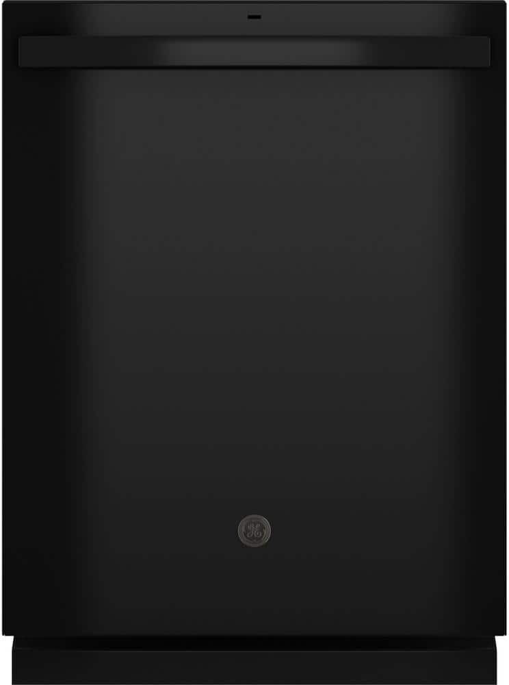 GE 24 in. Built-In Tall Tub Top Control Black Dishwasher with Sanitize, Dry Boost, 55 dBA