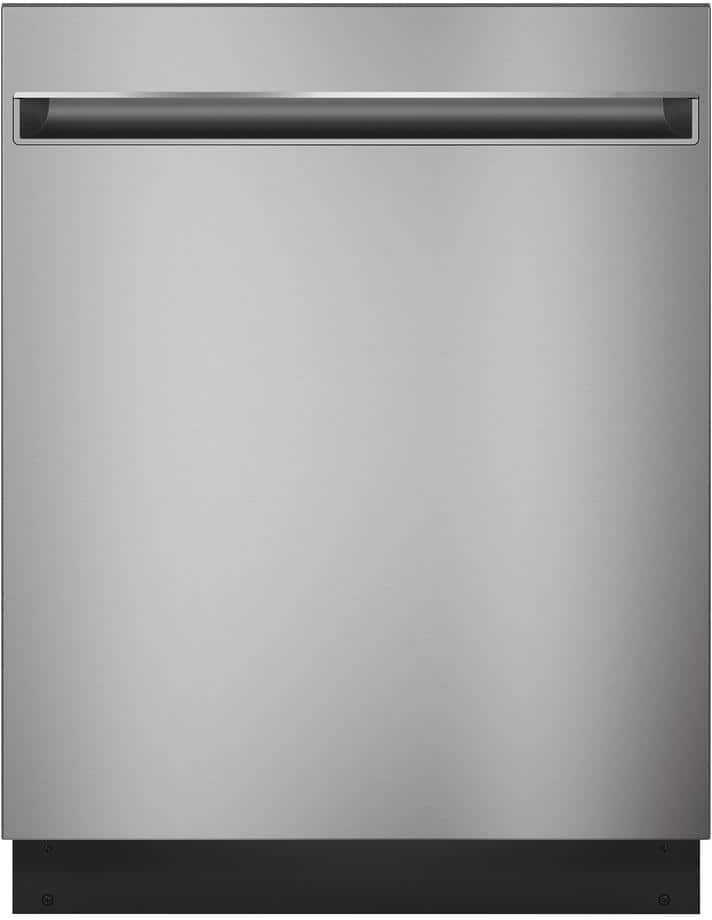 GE 24 in. Built-In Stainless Steel Top Control ADA Dishwasher with Stainless Steel Tub and 51 dBA