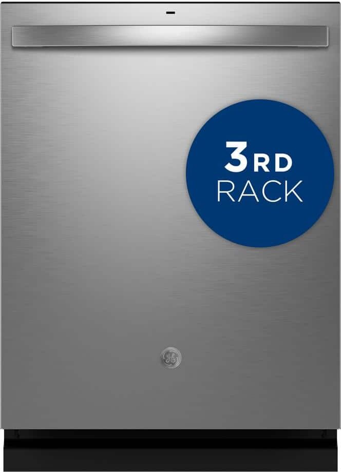 24 in. Top Control Built-In Tall Tub Dishwasher in Fingerprint Resistant Stainless with Dry Boost, 3rd Rack, and 47dBA