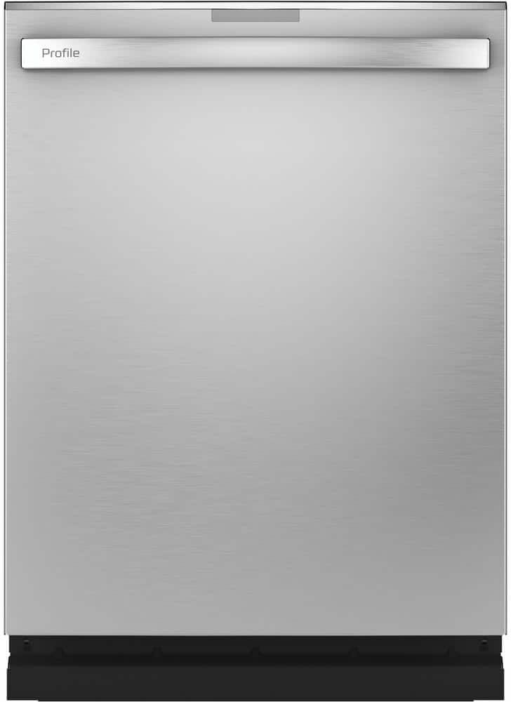 Profile 24 in. Smart Built-In Top Control Fingerprint Resistant Stainless Steel Dishwasher with Sanitize, 42 dBA