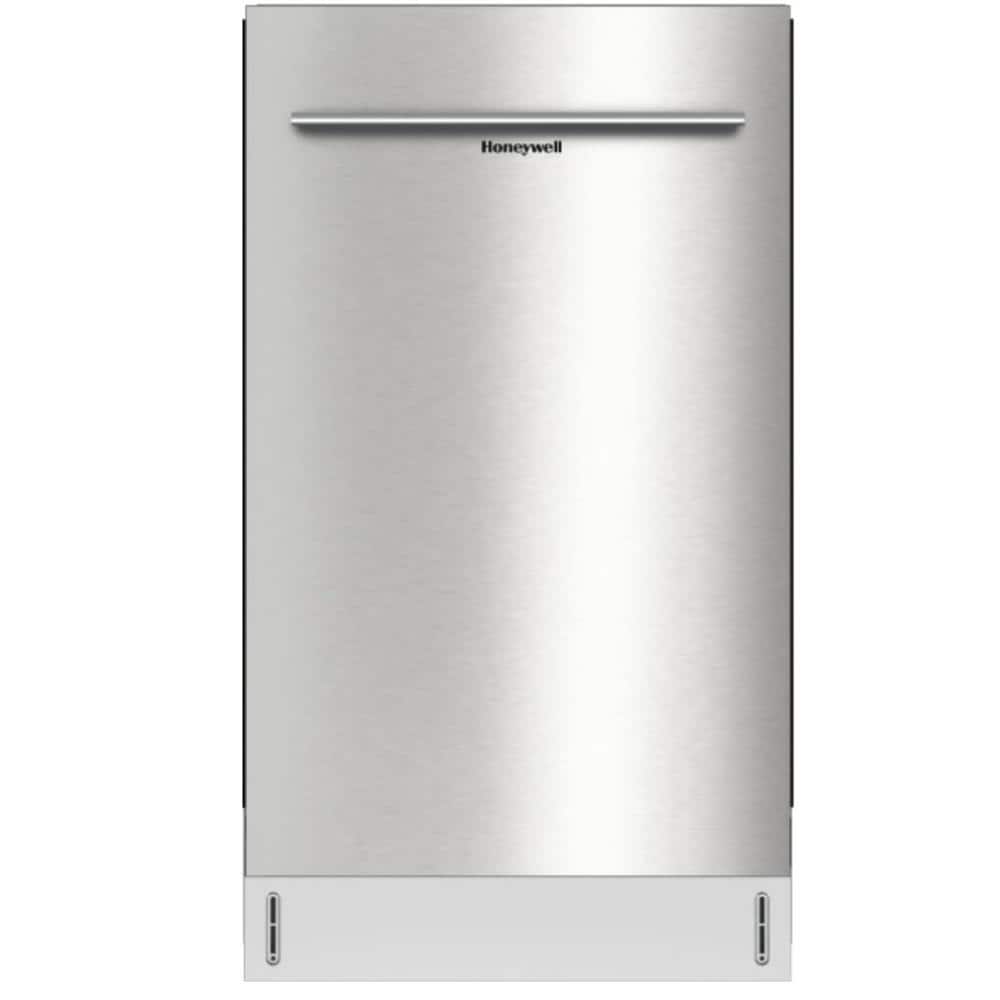 Honeywell 18 in.  Dishwasher with 8 Place settings 6 Washing Programs with Stainless Steel Tub and UL/Energy Star