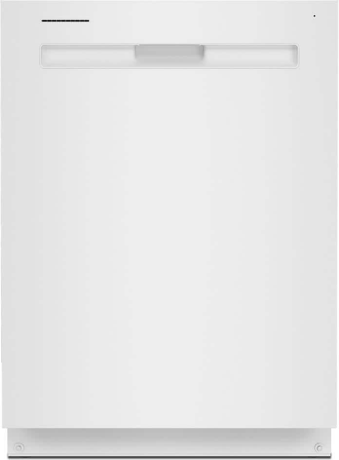 Maytag 24 in. White Top Control Built-in Tall Tub Dishwasher with Dual Power Filtration, 47 dBA