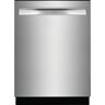 Frigidaire 24 in. Top Control Built-In Tall Tub Dishwasher in Stainless Steel with 5-cycles and MaxDry