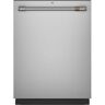 Cafe 24 in. Built-In Top Control Stainless Steel Dishwasher w/Stainless Steel Tub, 3rd Rack, 48 dBA