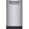 Bosch 300 Series 18 in. Front Control Smart Built-In Dishwasher with 3rd Rack and 46 dBA