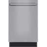 Galanz 18 in. Stainless Steel Top Control Smart Dishwasher Electro-Mechanical with Stainless Steel Tub